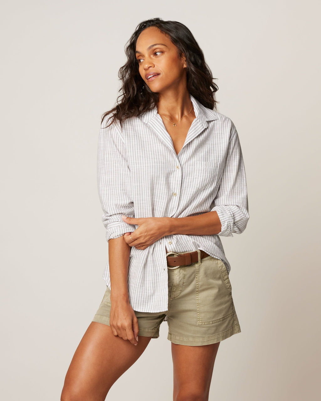 Johnnie-O Jess Cotton Button-Down Shirt