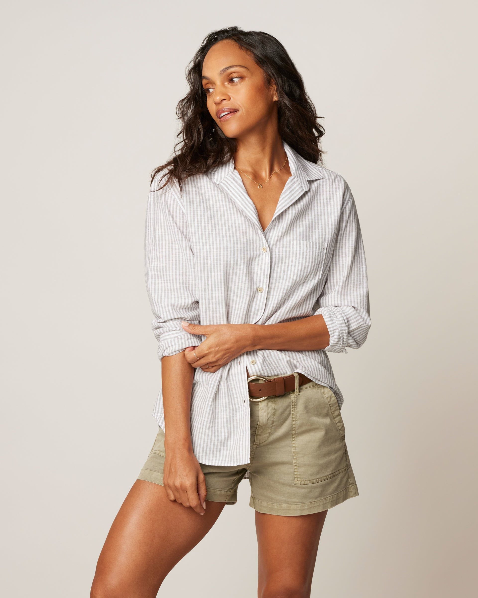 Johnnie-O Jess Cotton Button-Down Shirt