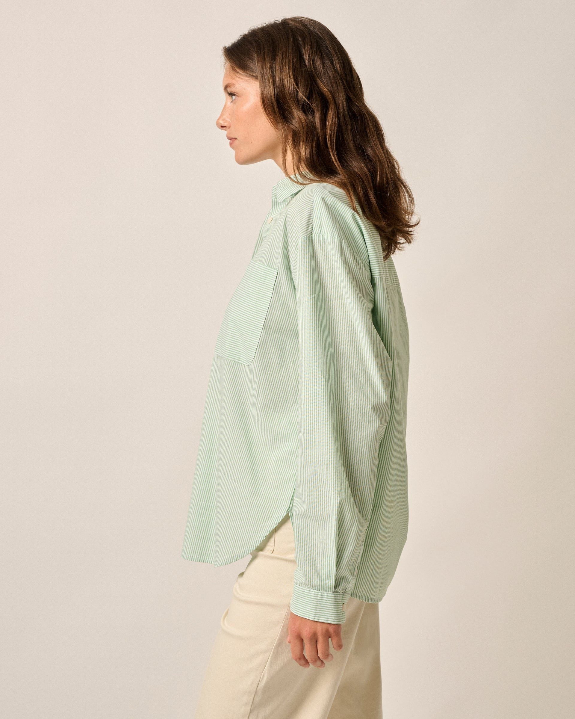 Johnnie-O Cotton Boyfriend Shirt