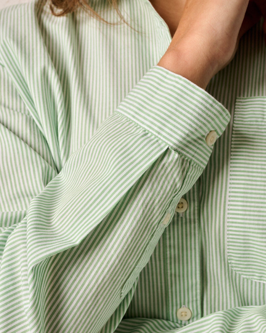 Johnnie-O Cotton Boyfriend Shirt