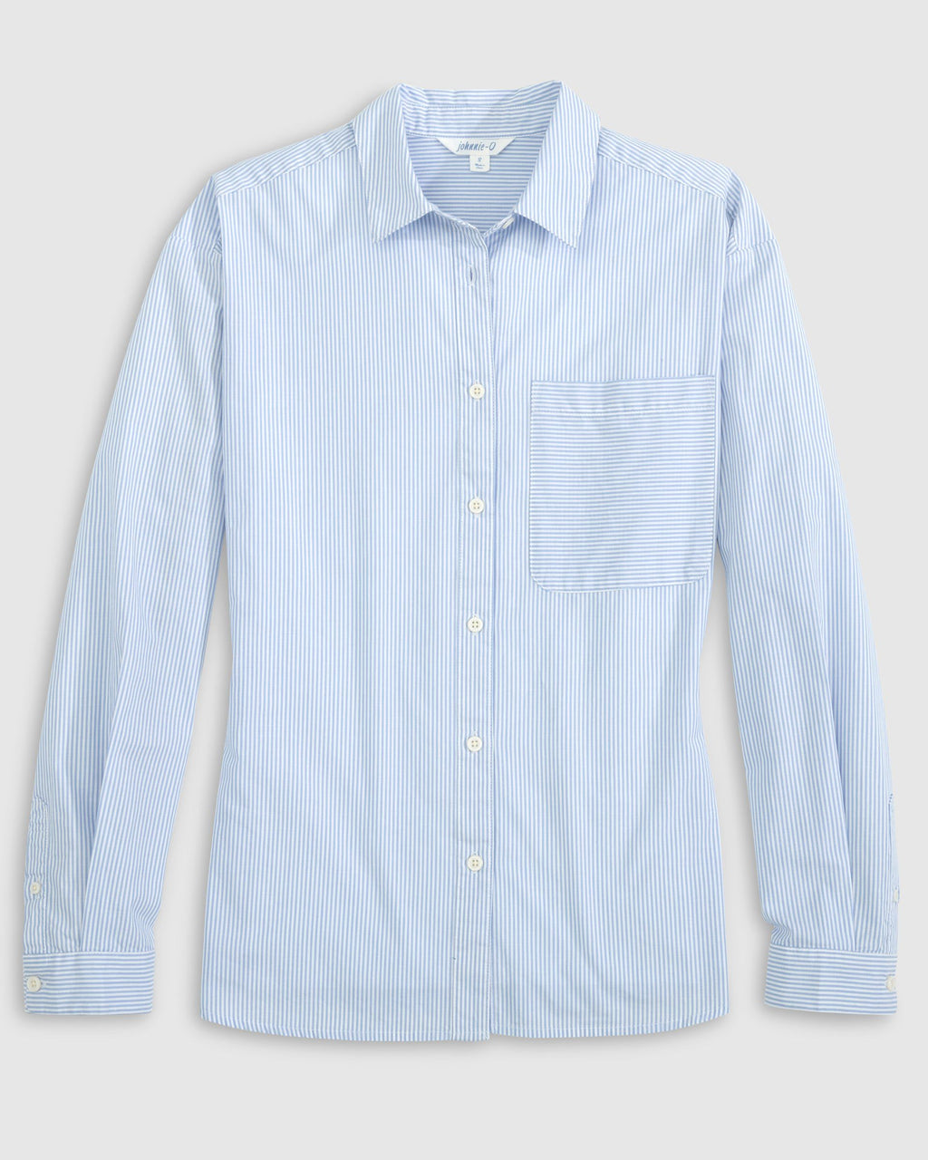 Johnnie-O Cotton Boyfriend Shirt