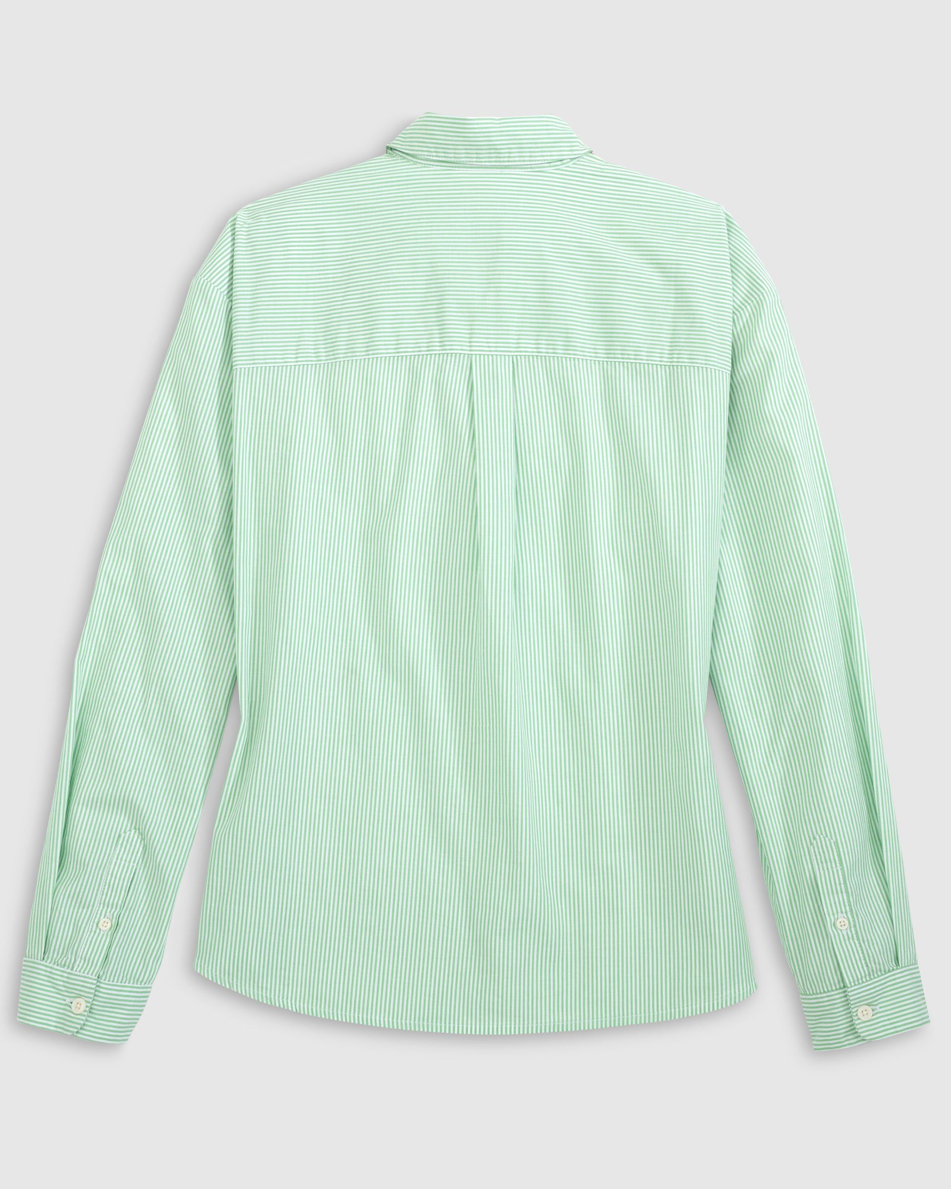 Johnnie-O Cotton Boyfriend Shirt
