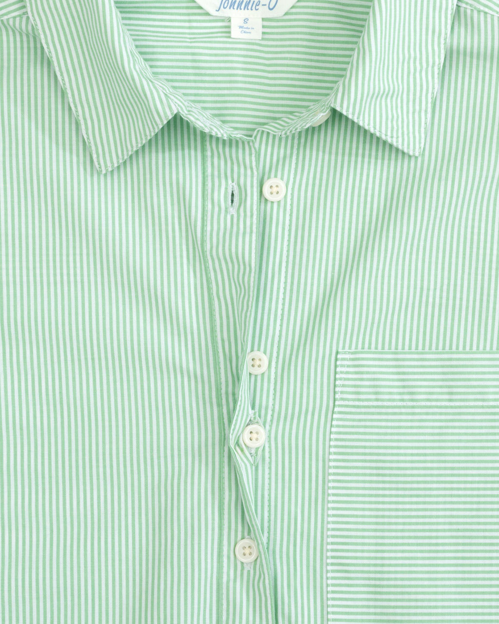 Johnnie-O Cotton Boyfriend Shirt