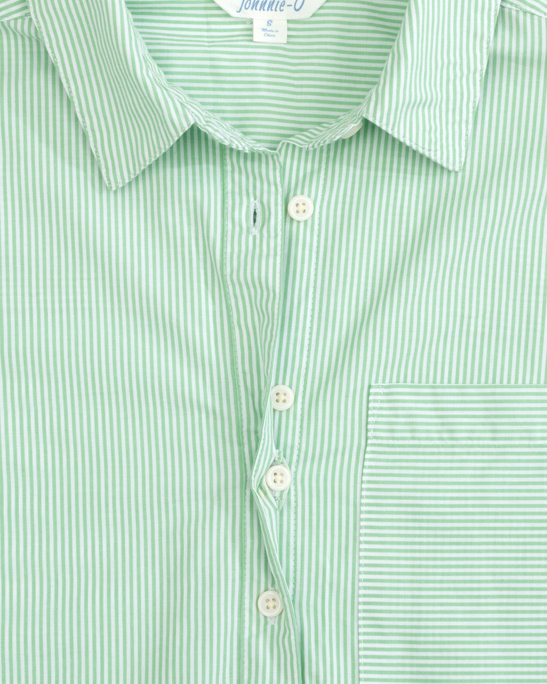 Johnnie-O Cotton Boyfriend Shirt