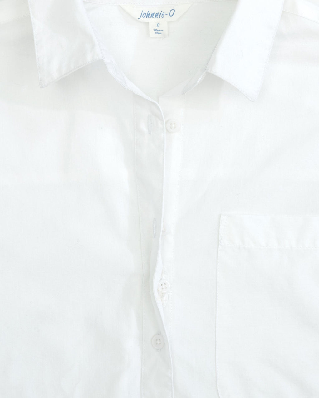 Johnnie-O Cotton Boyfriend Shirt
