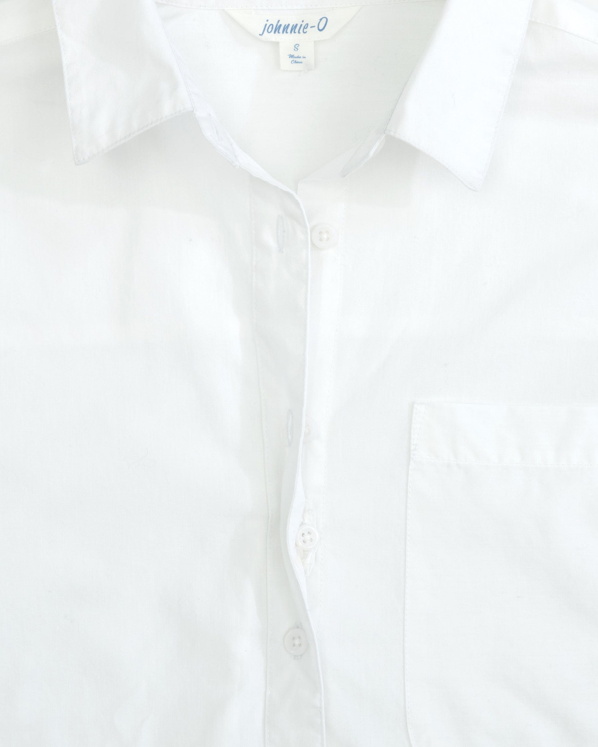 Johnnie-O Cotton Boyfriend Shirt