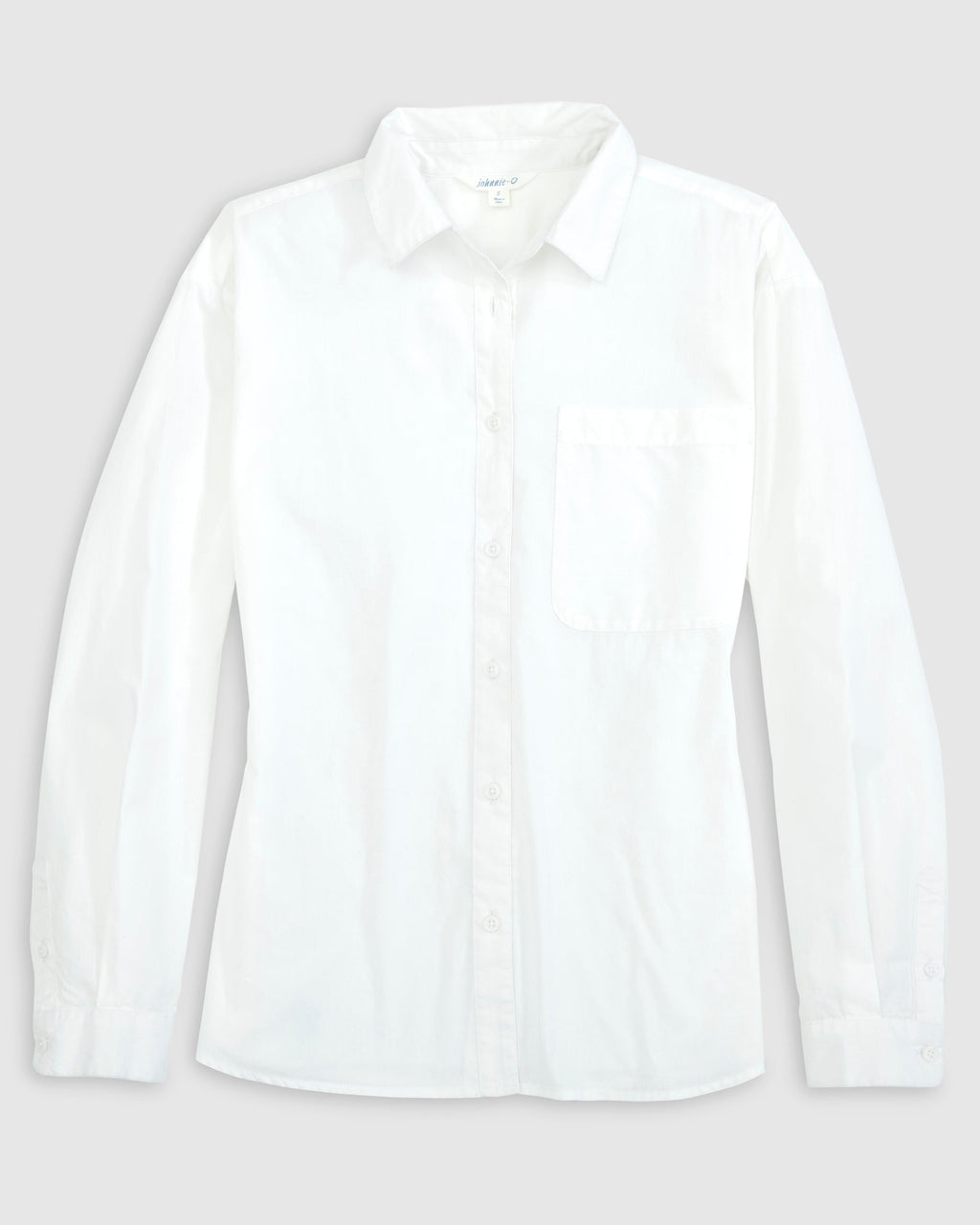 Johnnie-O Cotton Boyfriend Shirt