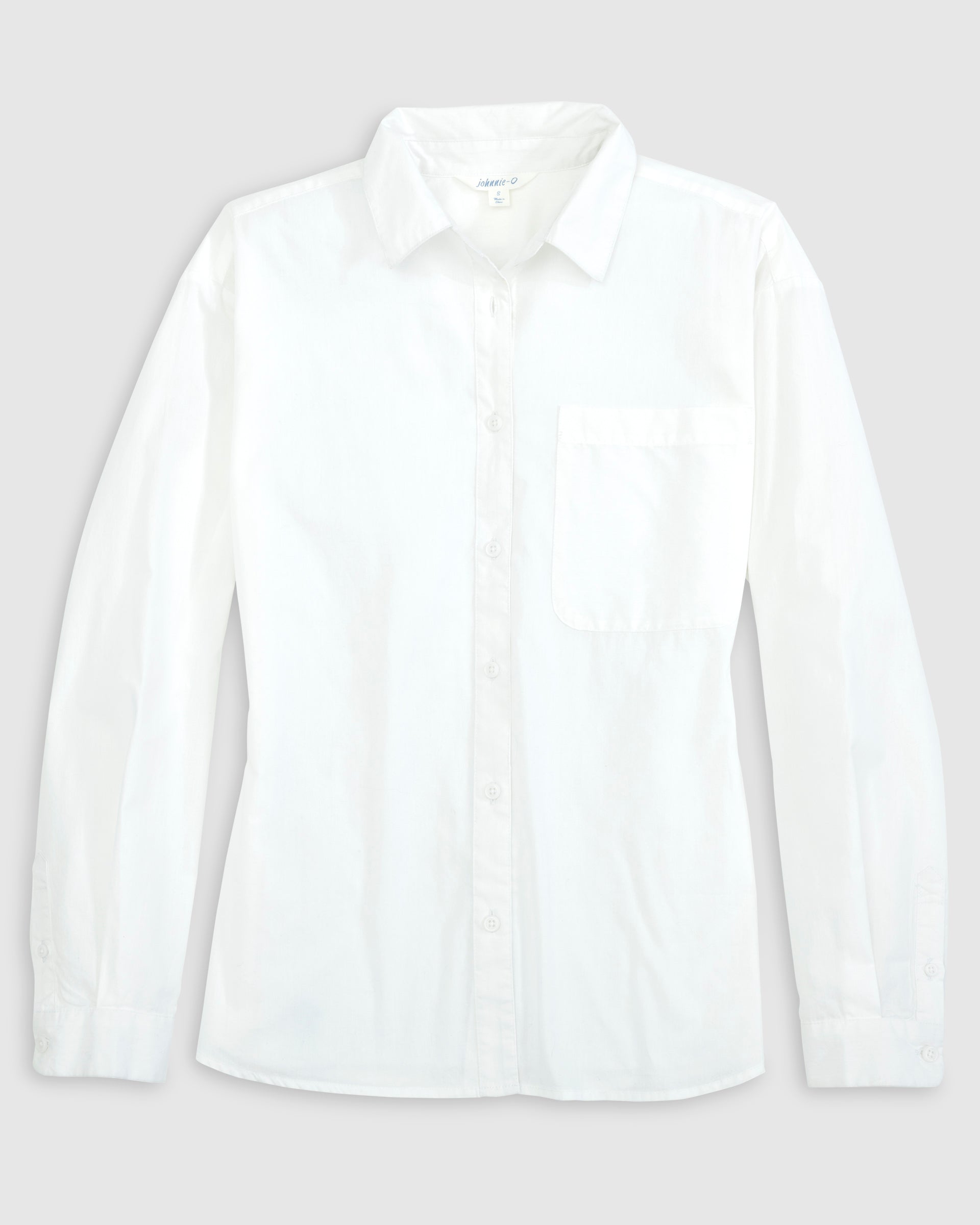 Johnnie-O Cotton Boyfriend Shirt