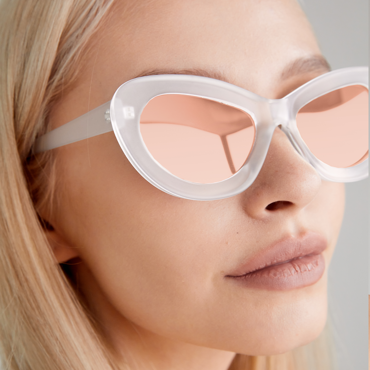 Jackie - Rose Gold Prescription
