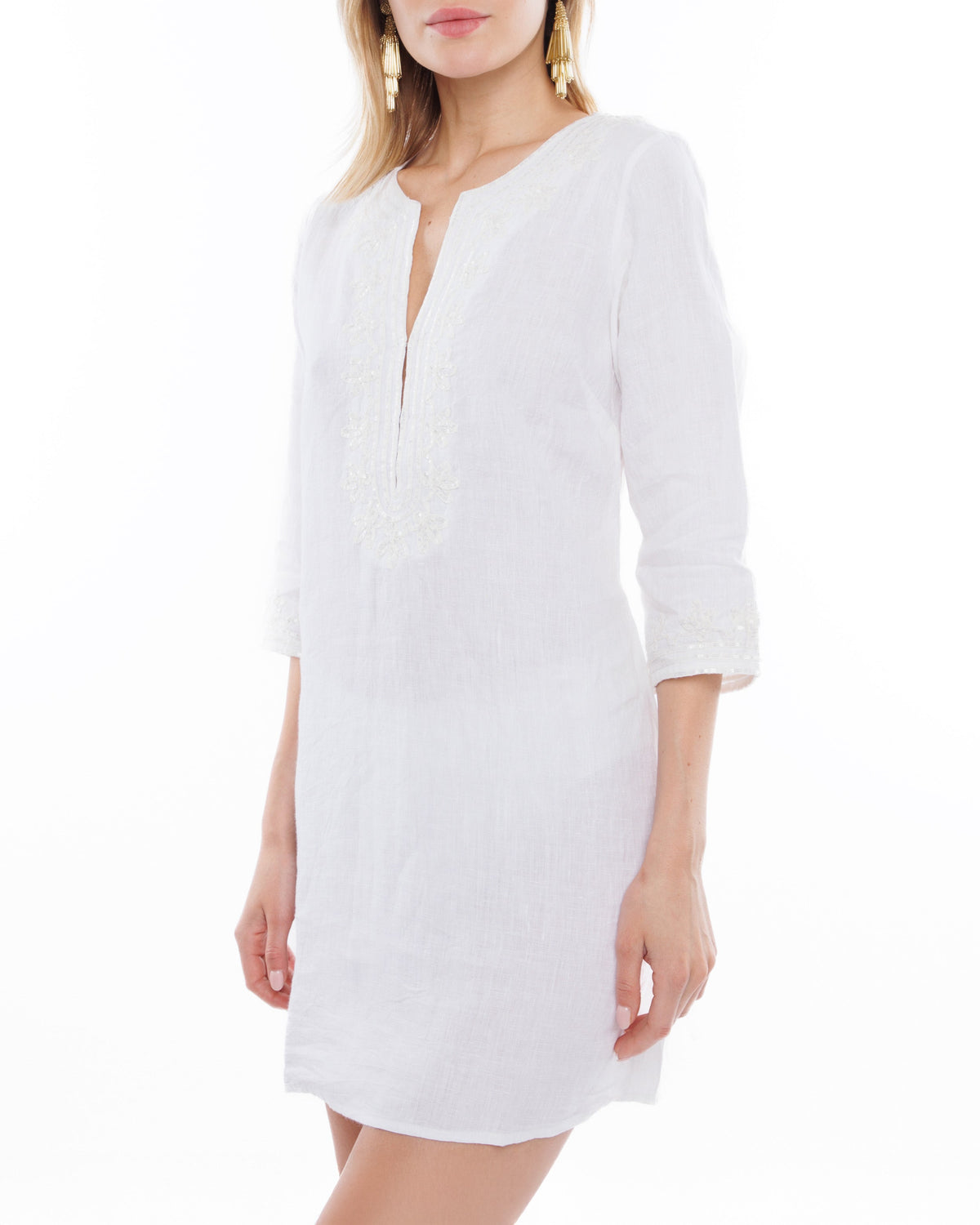 Calypso St Barth Cara Tunic - Final Sale