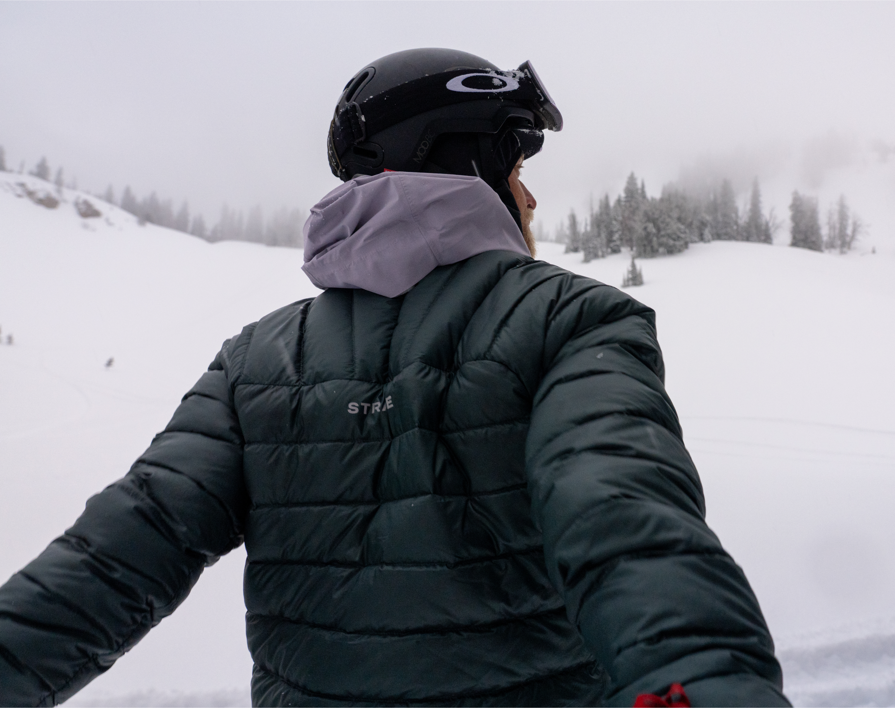 Strafe M's Palisade Down Insulator Jacket