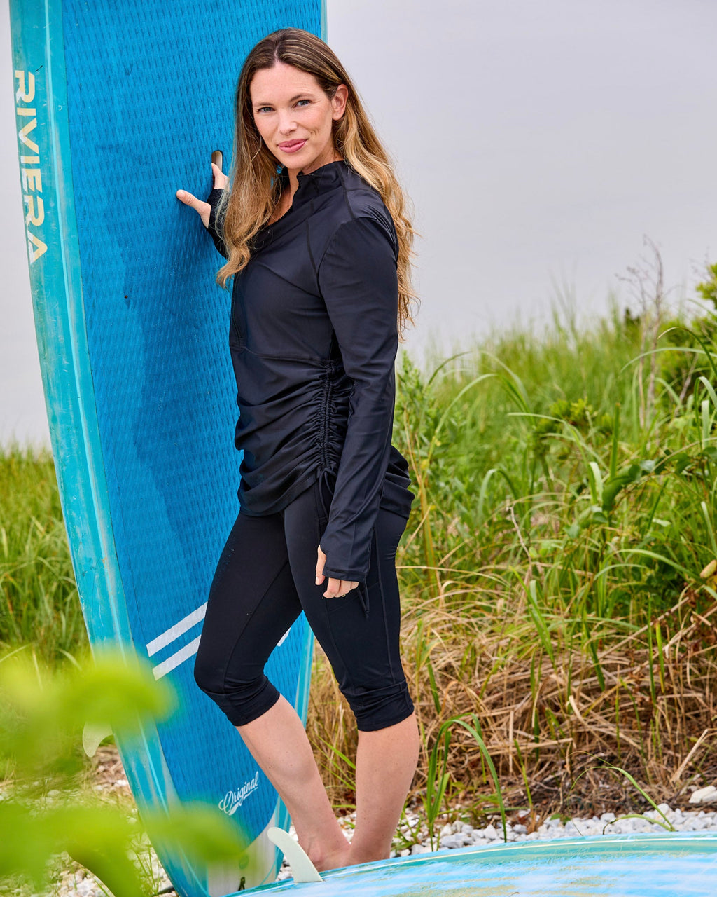 Line in the Sand Splash Around Swim Dress
