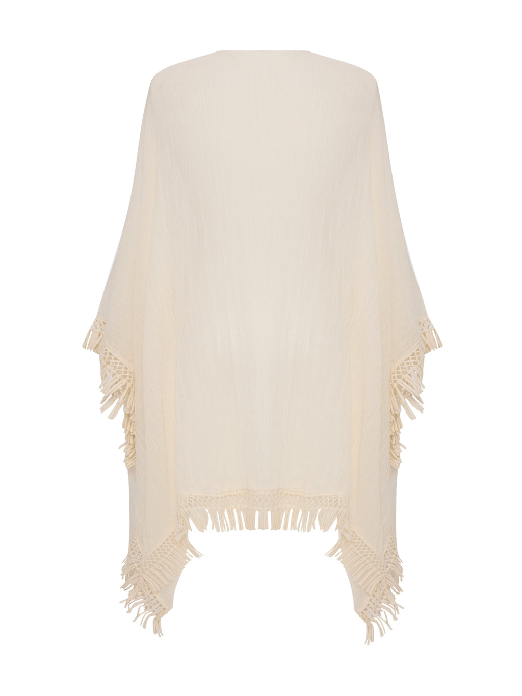 The Handloom Vista Kimono Natural