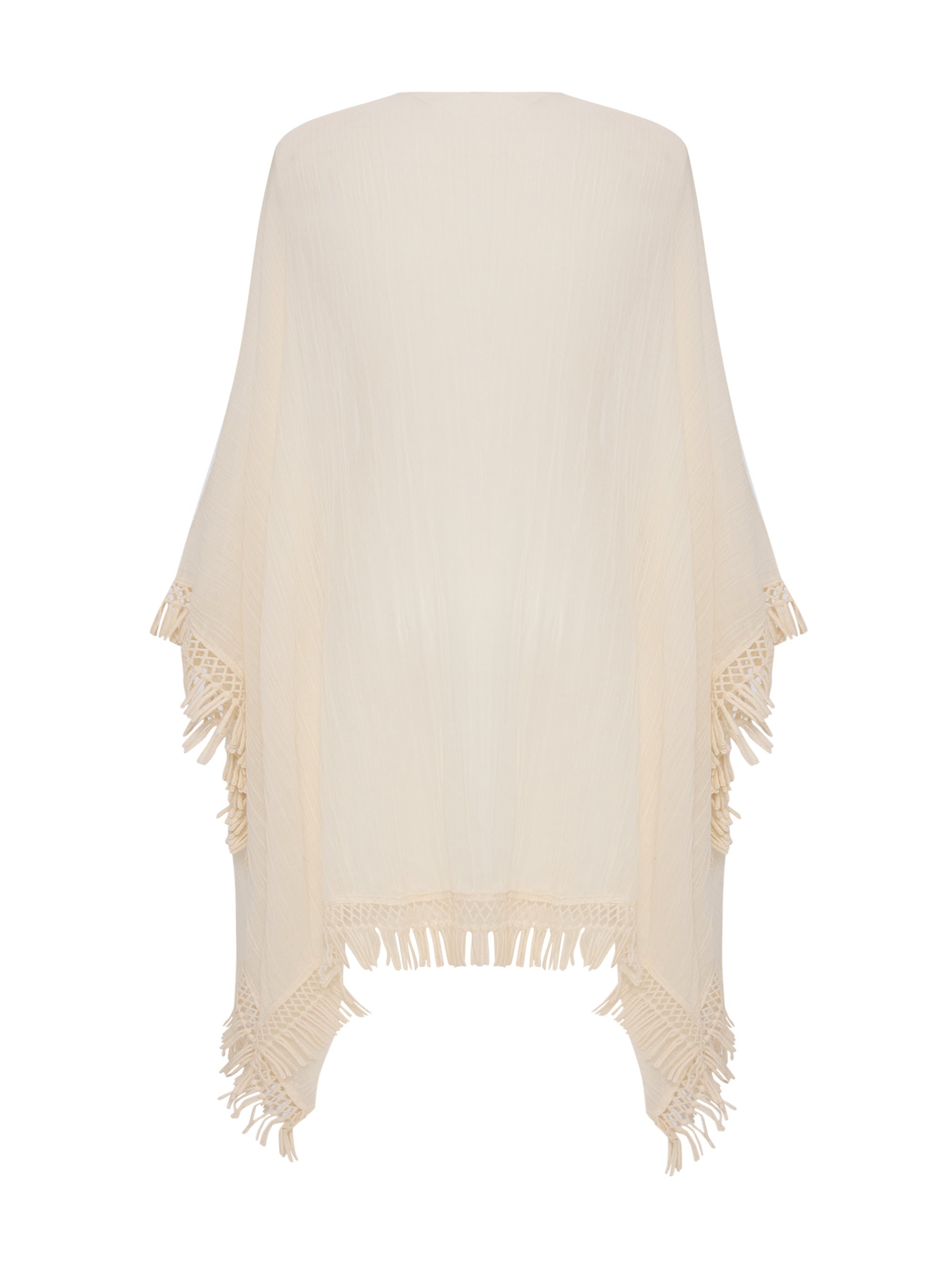 The Handloom Vista Kimono Natural