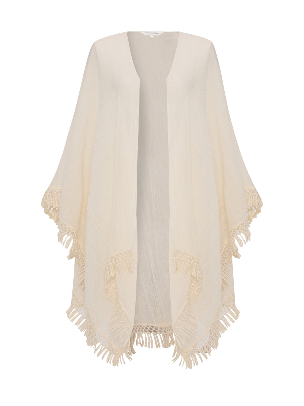 The Handloom Vista Kimono Natural