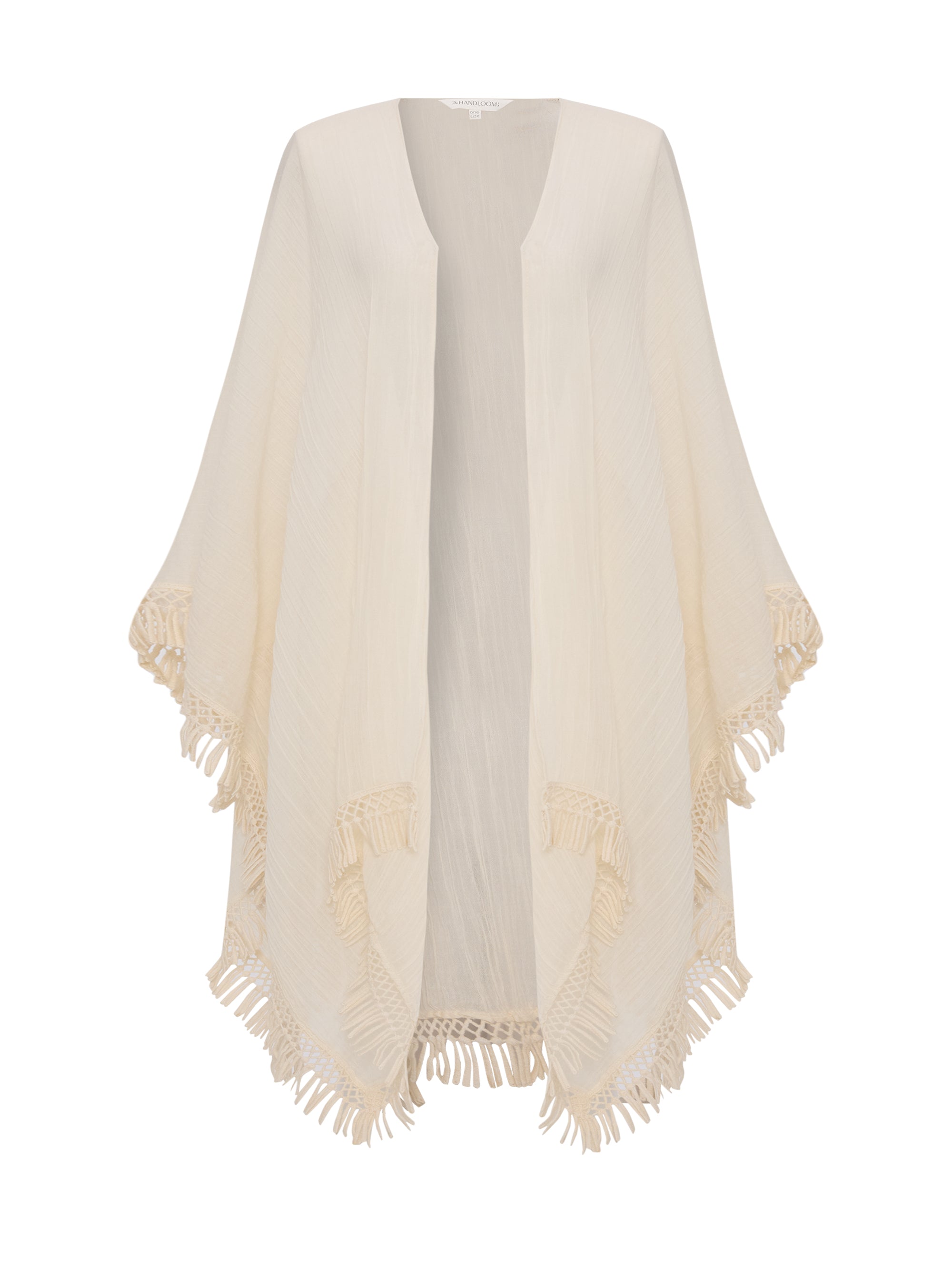 The Handloom Vista Kimono Natural