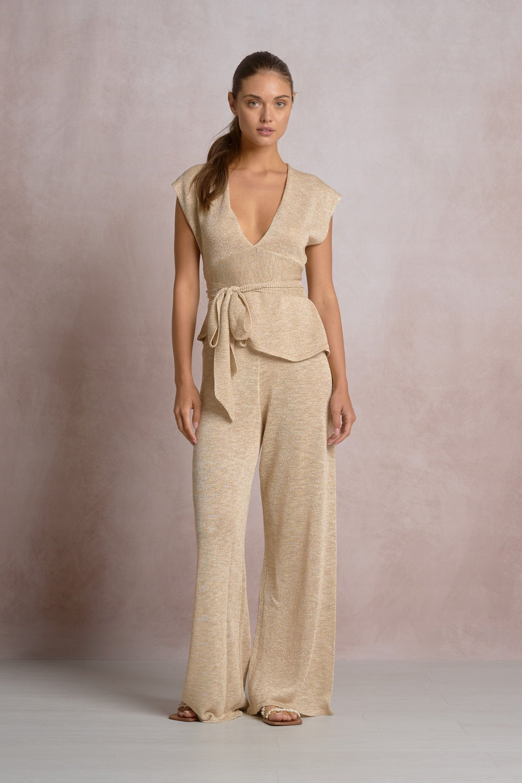 Kaui Pant Beige