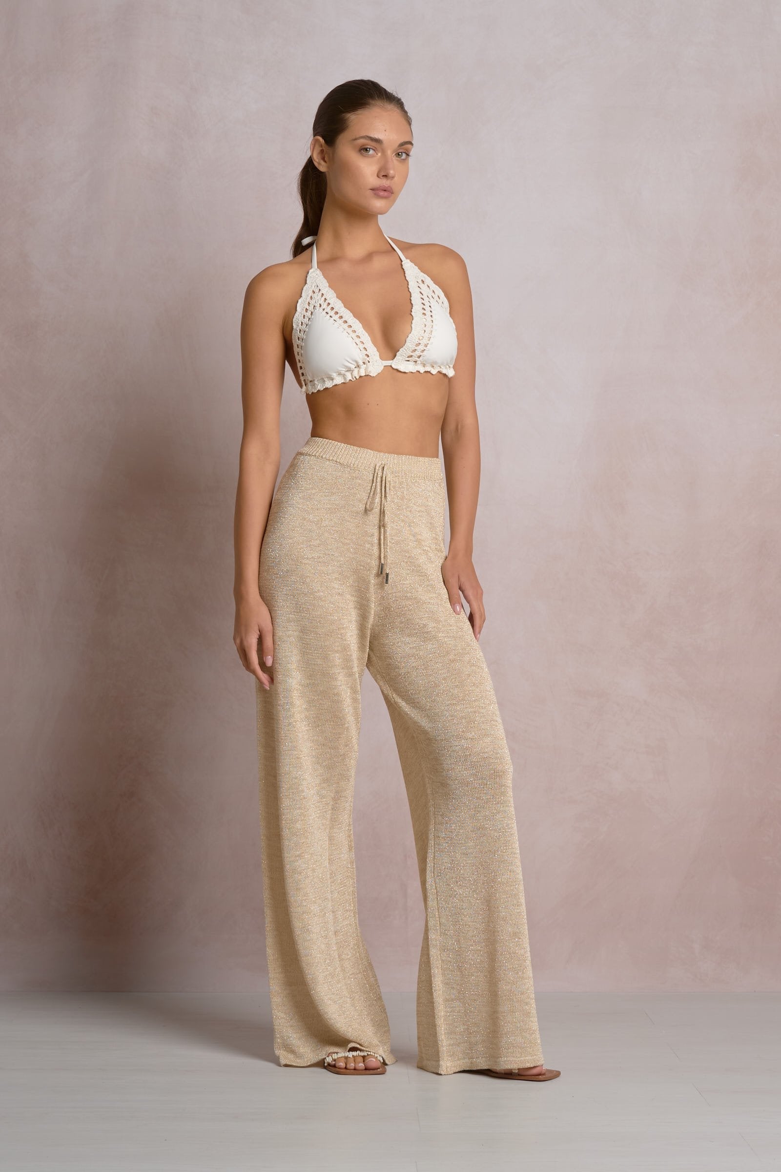 Kaui Pant Beige