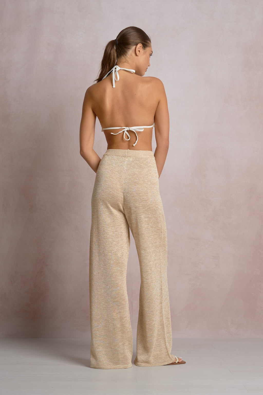 Kaui Pant Beige