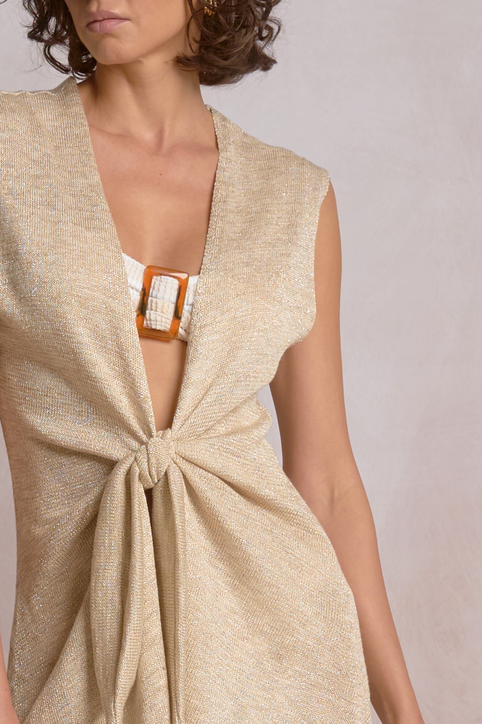 Koko Wrap Cover-Up Beige