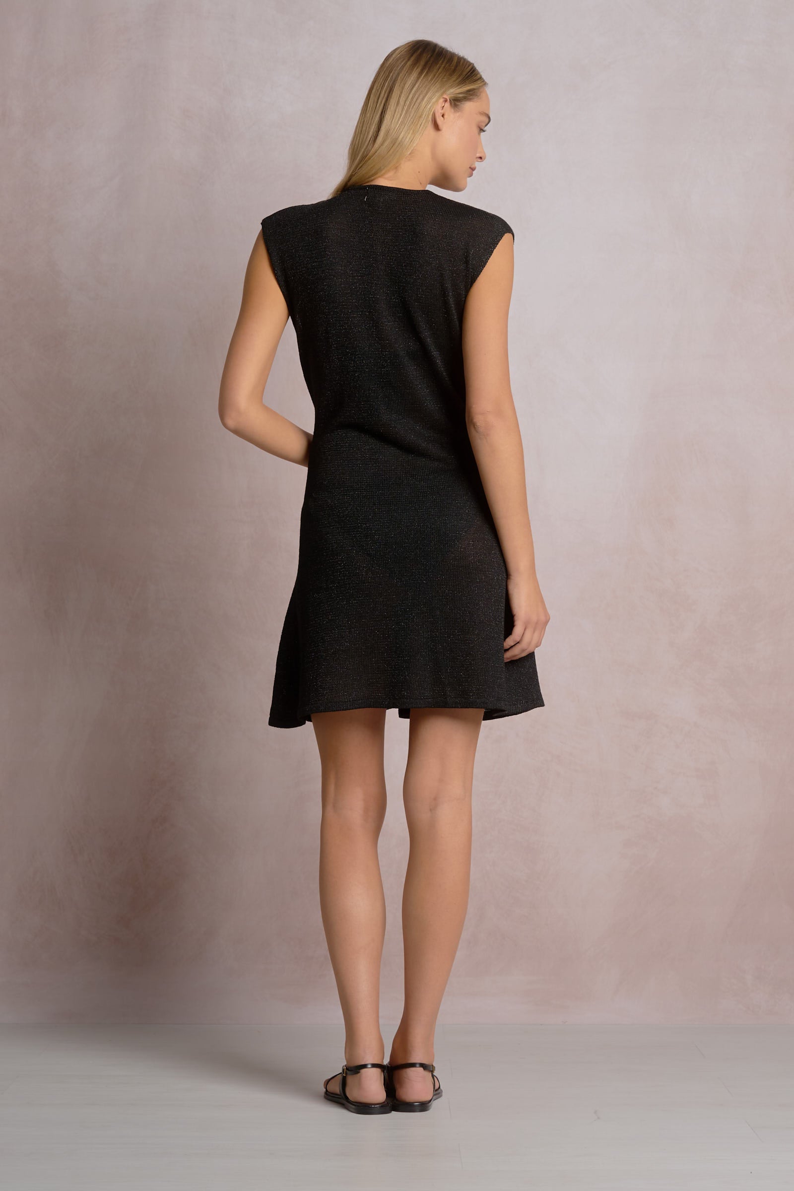 Koko Wrap Cover-Up Black