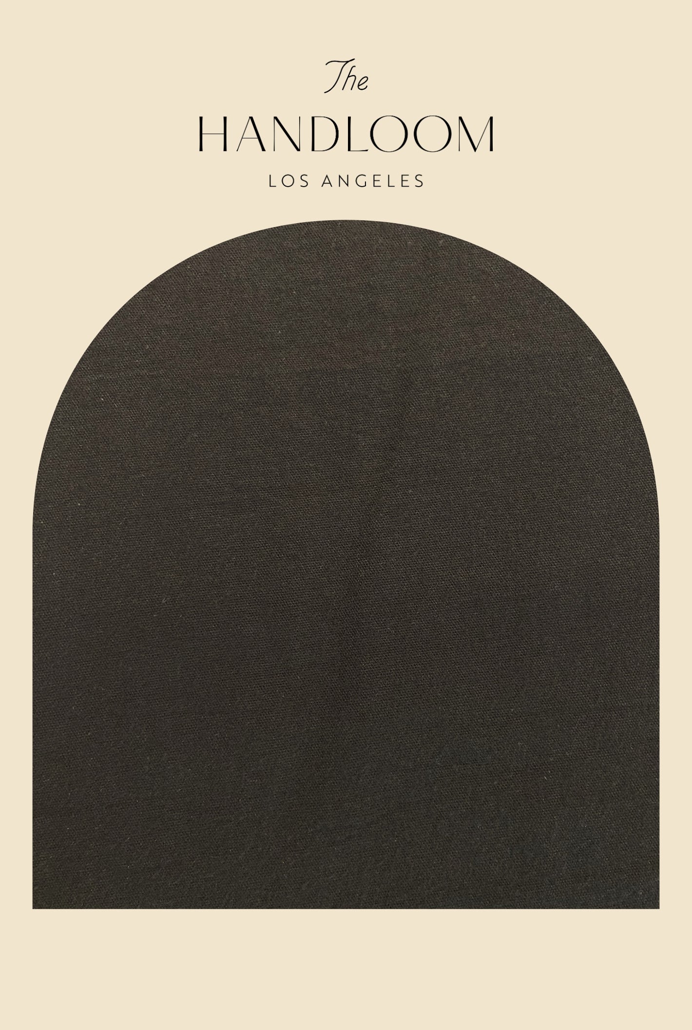 The Handloom Eva Maxi Dress Black