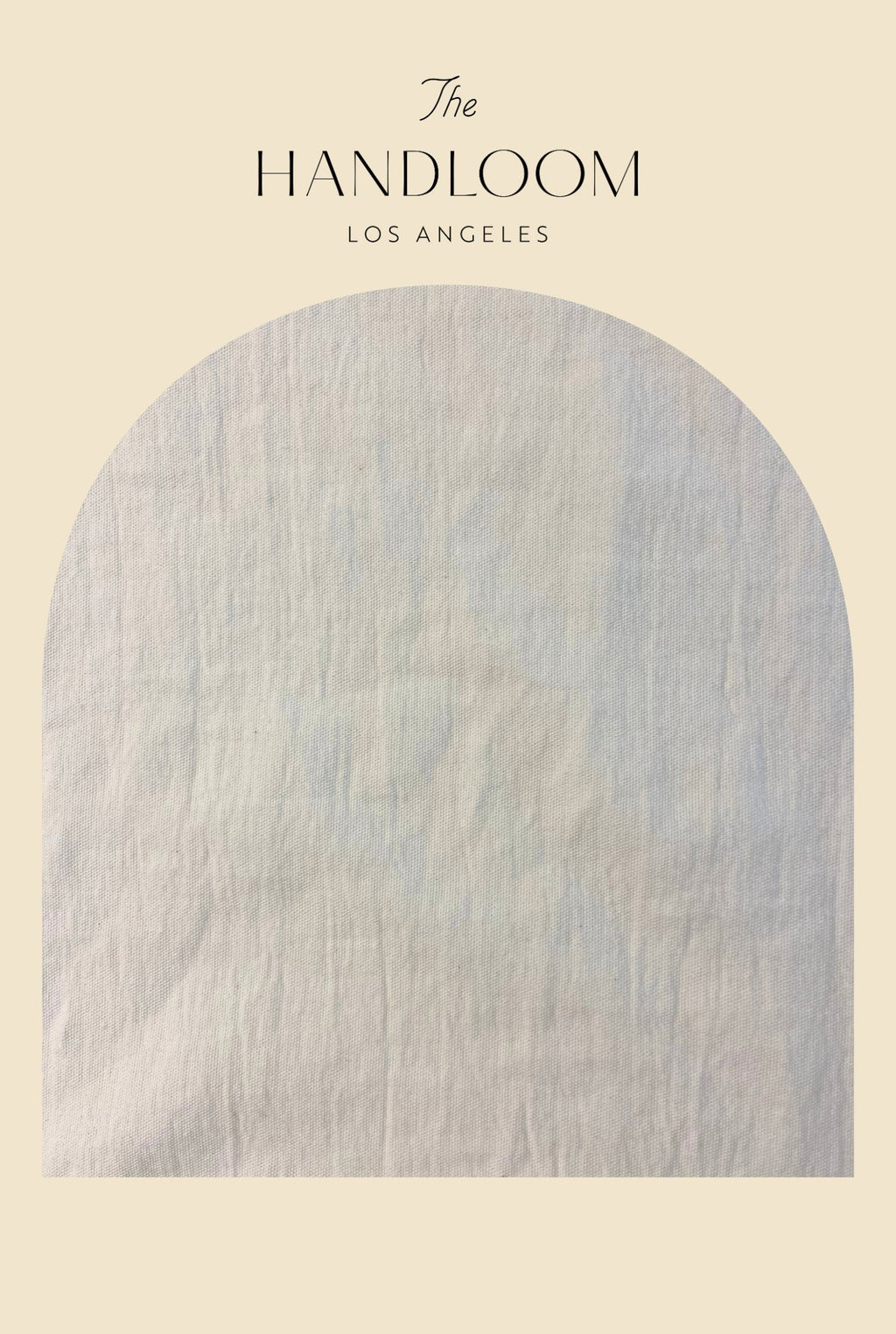 The Handloom Eva Maxi Dress Natural