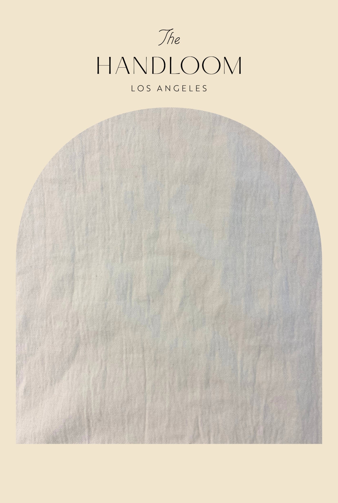 The Handloom Eva Maxi Dress Natural