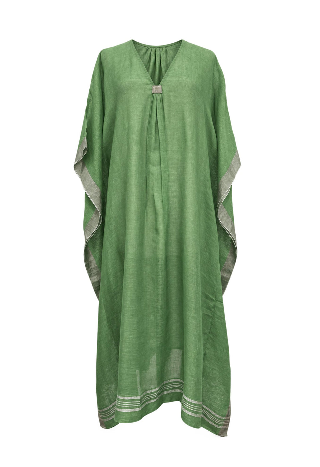 Calypso St Barth Kerala Linen Kaftan