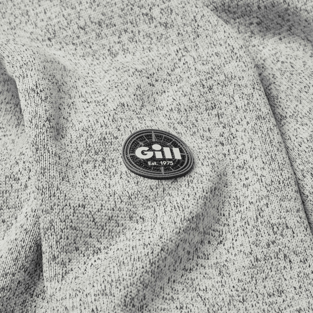 Gill Knit Fleece 1/4 Zip Neck