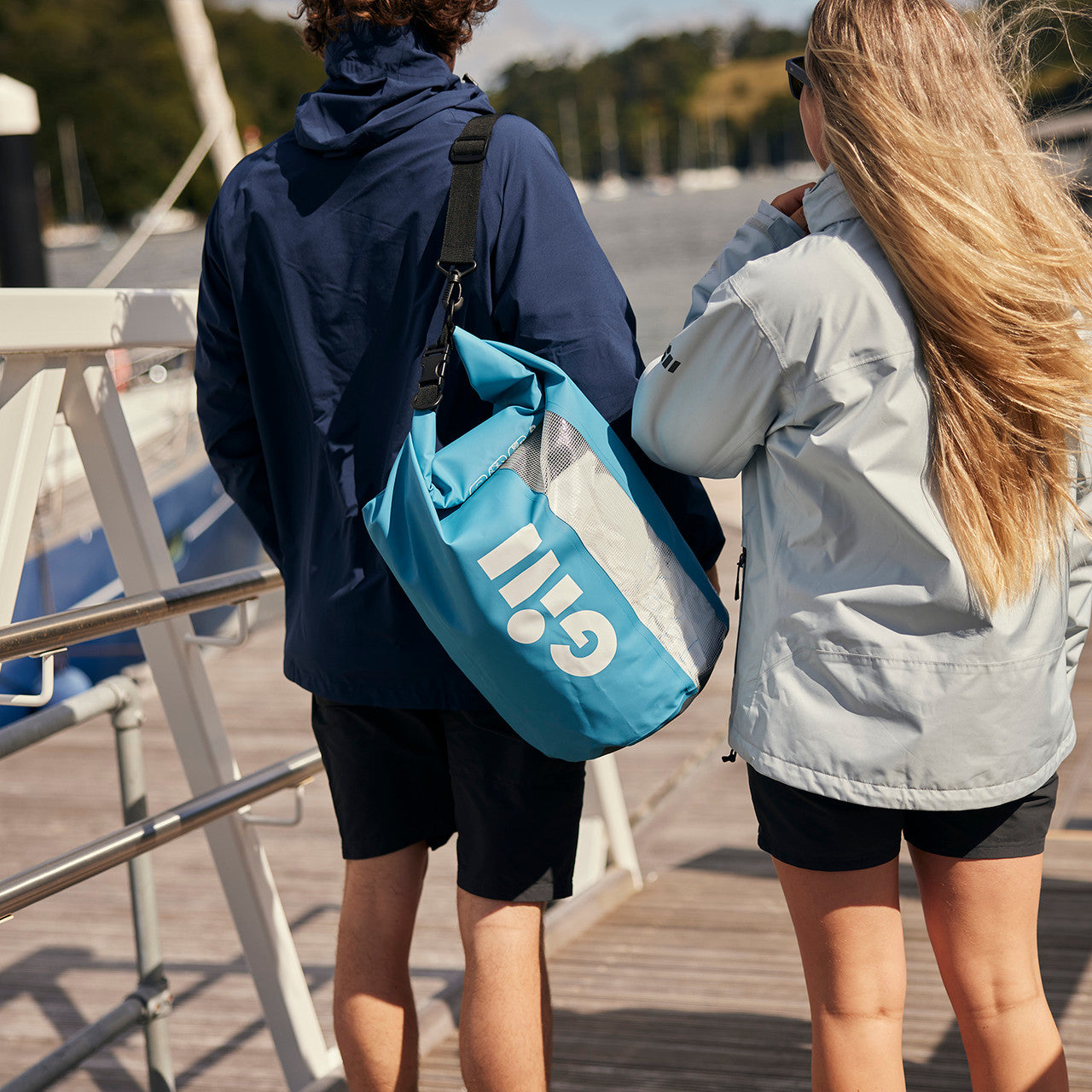 Gill Voyager Dry Bag 25L – Special Edition Bluejay