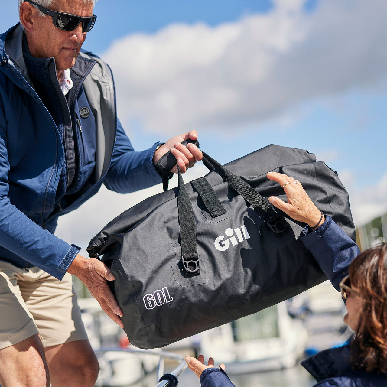 Gill 60L Voyager Duffel Bag