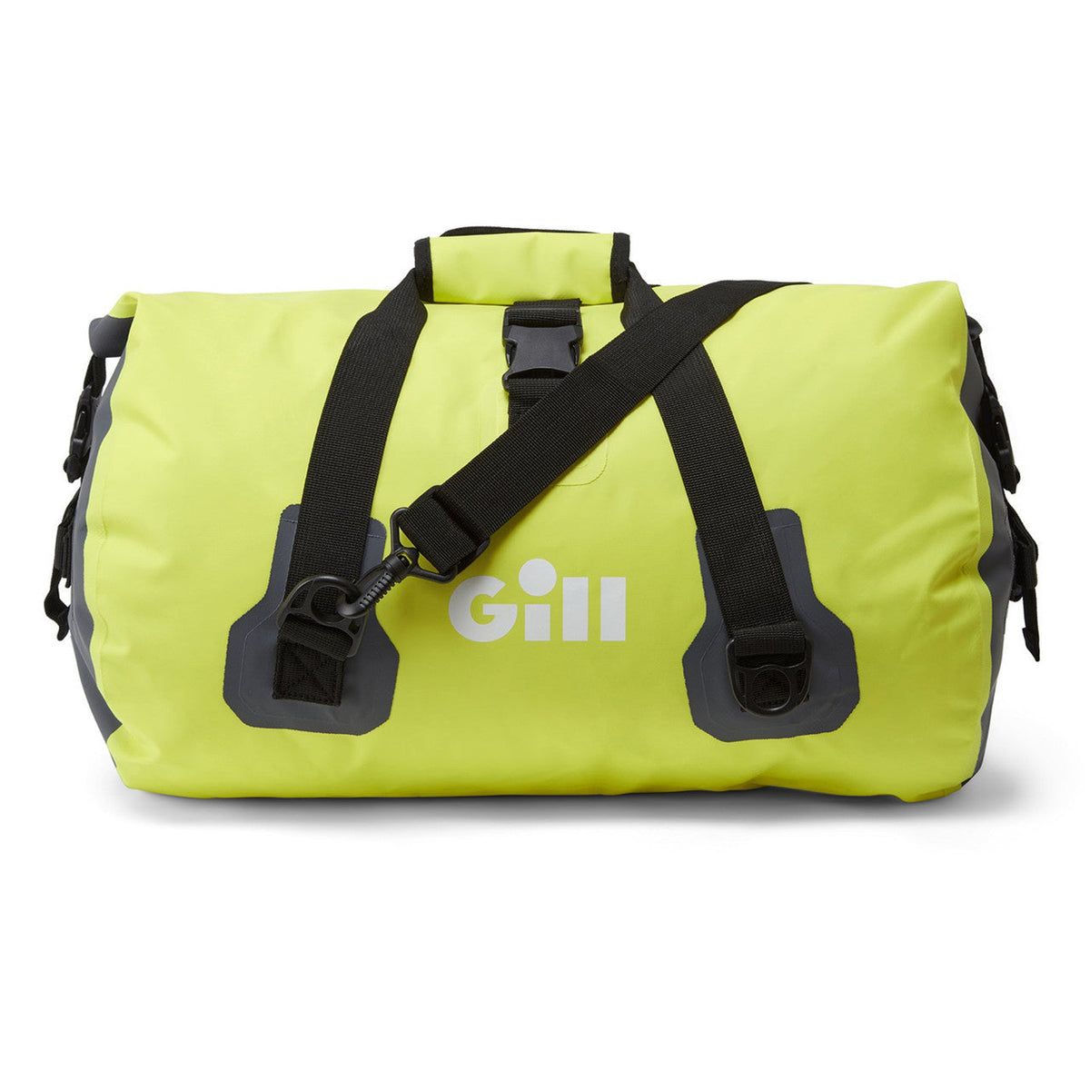Gill 30L Voyager Duffel Bag - Black