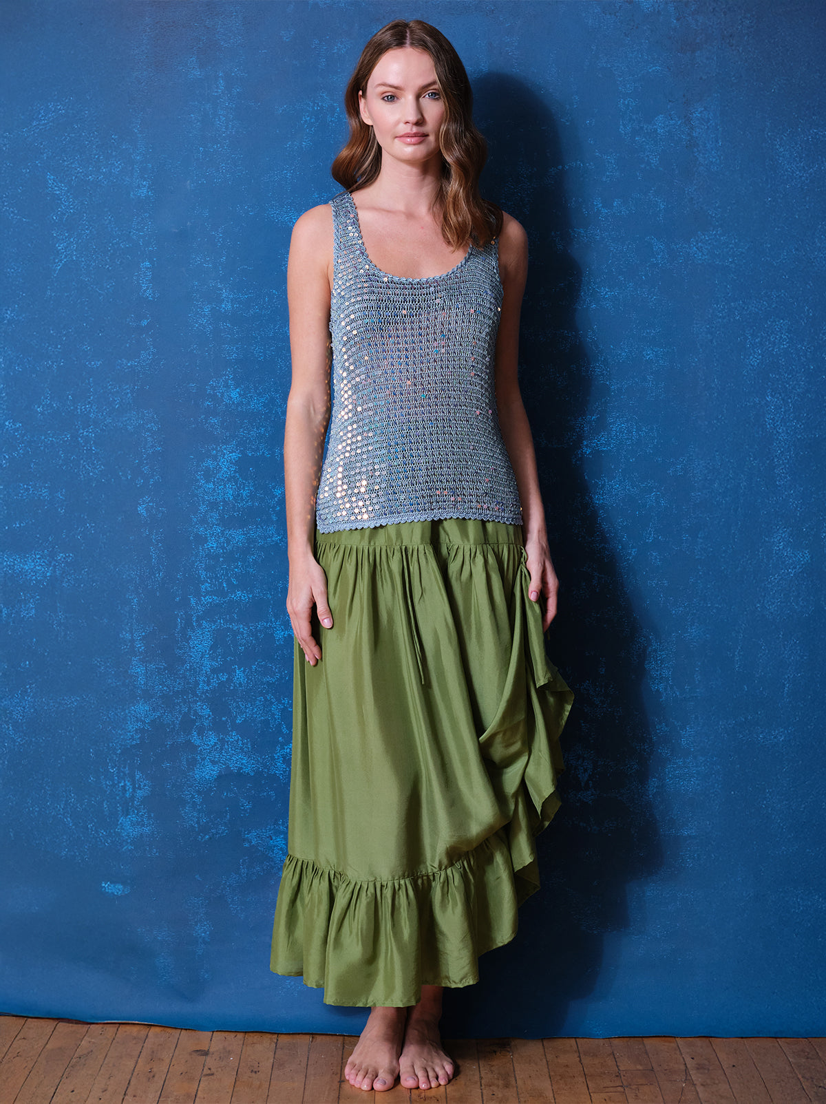 Calypso St Barth Parachute Skirt