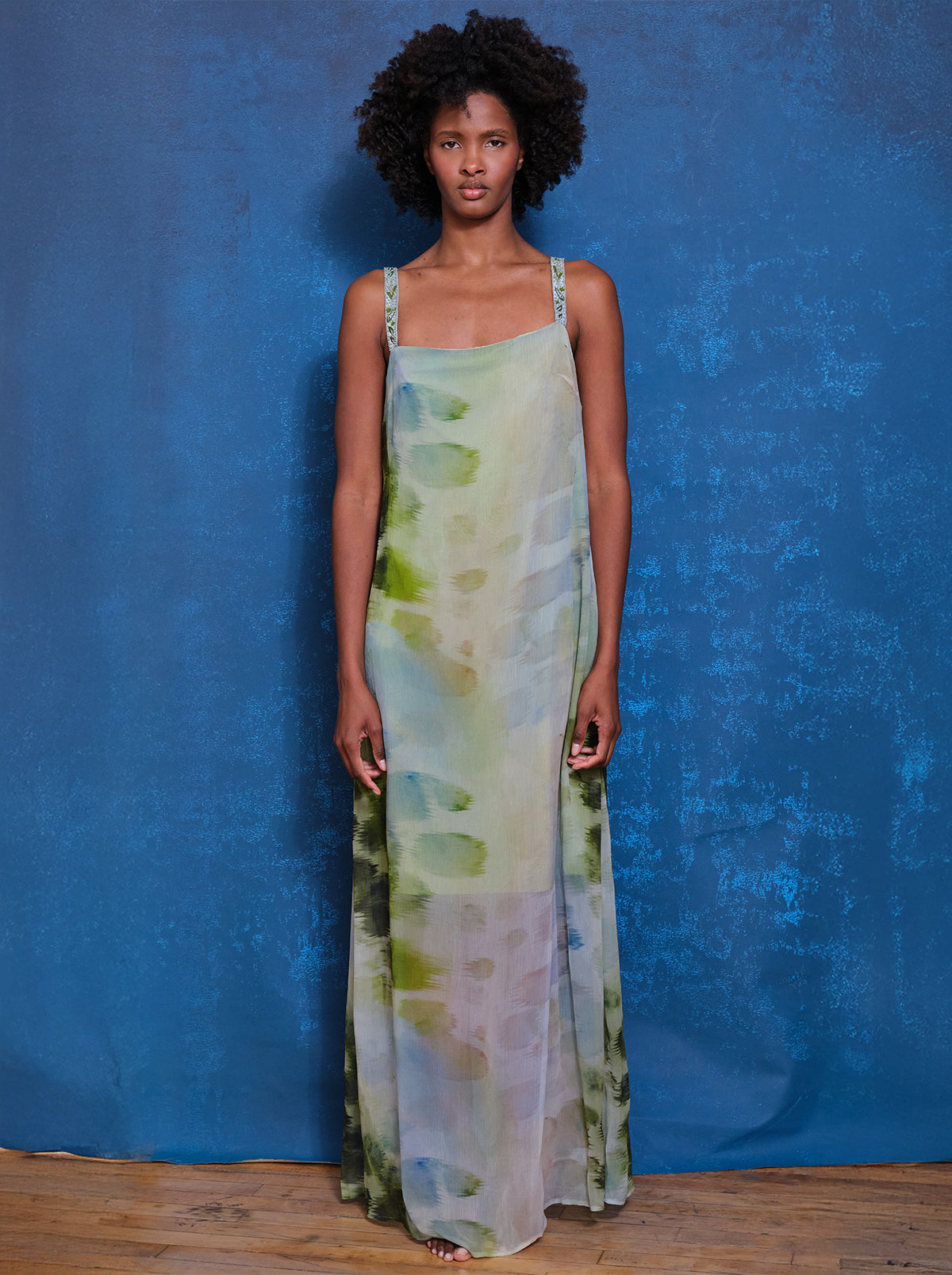 Calypso St Barth Celeste Dress - Final Sale