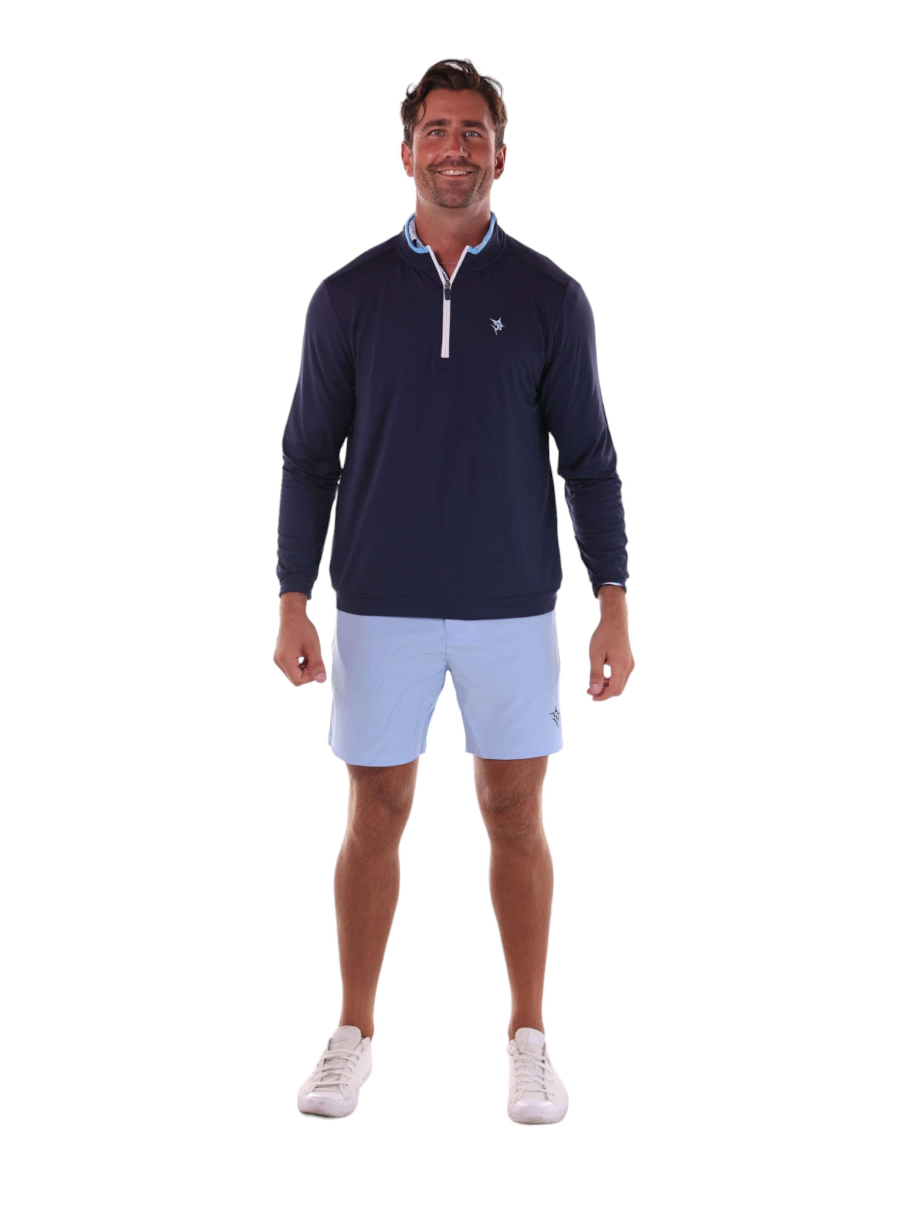 White Water Freeport Shorts, Light Blue