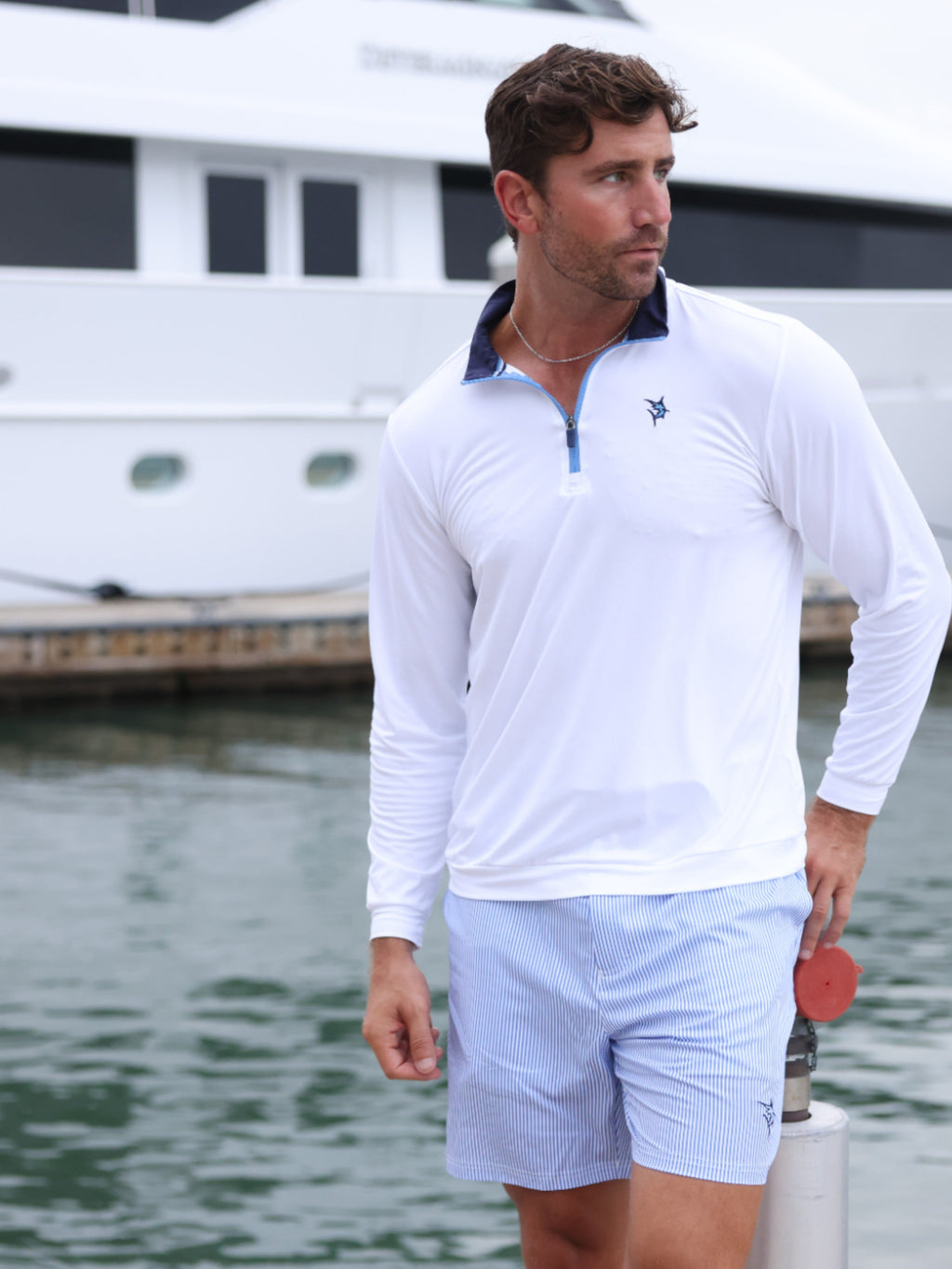 White Water Freeport Shorts, Royal Blue