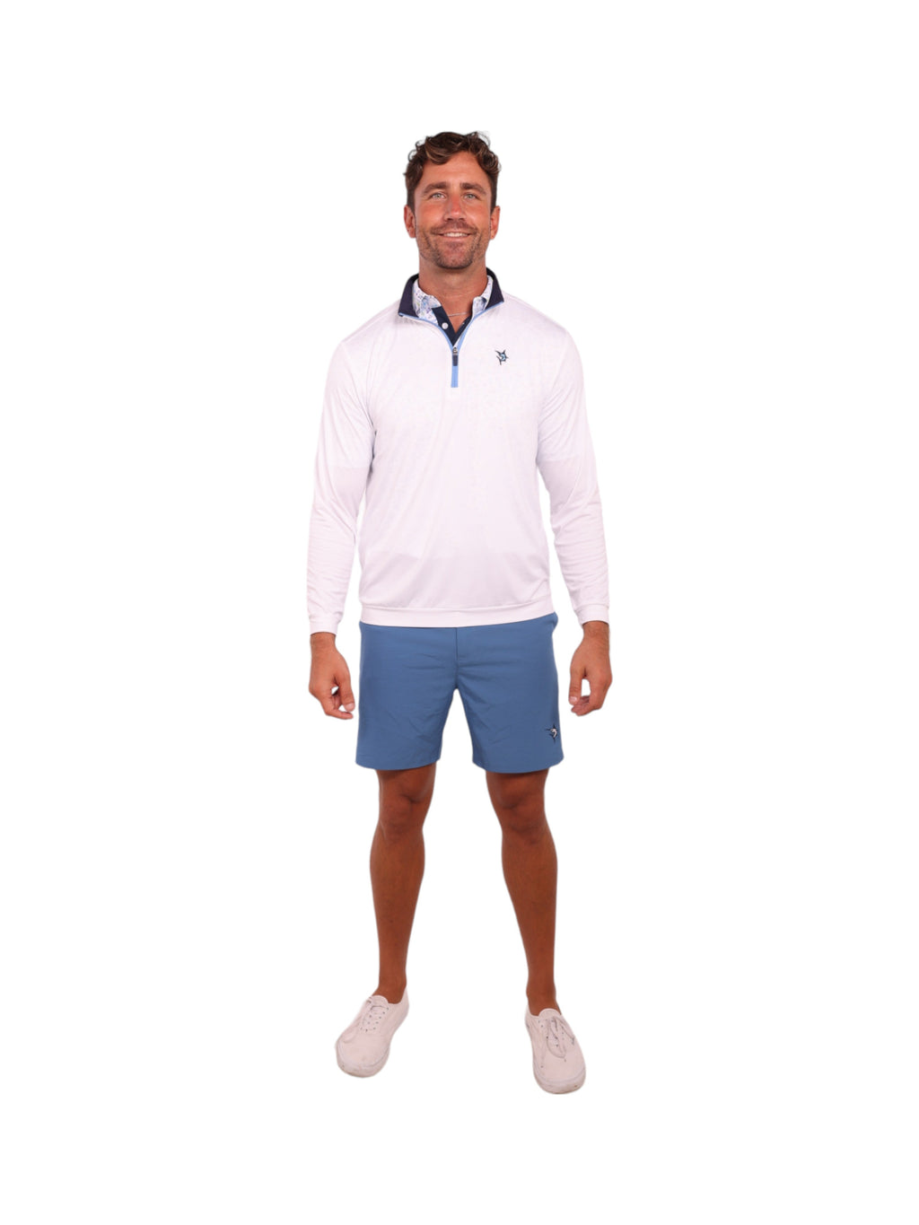 White Water Freeport Shorts, Steel Blue