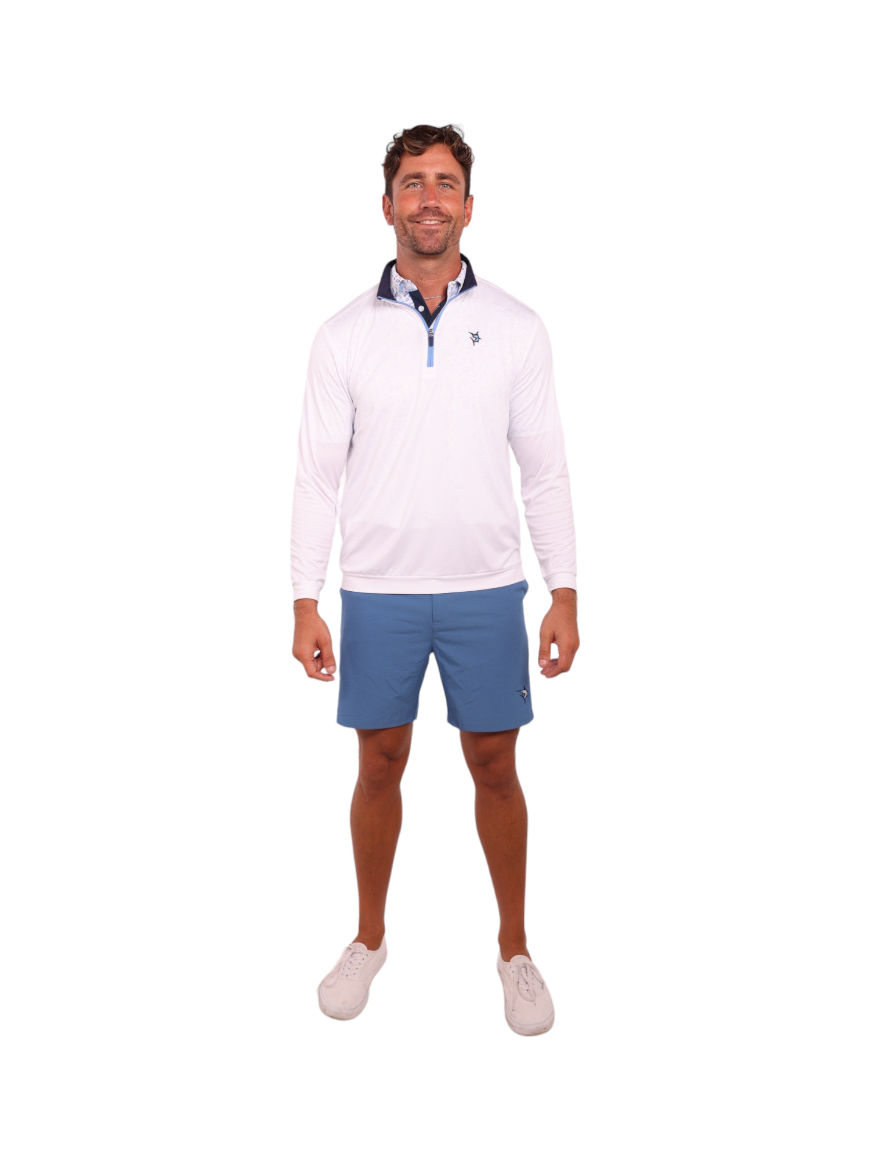 White Water Freeport Shorts, Steel Blue