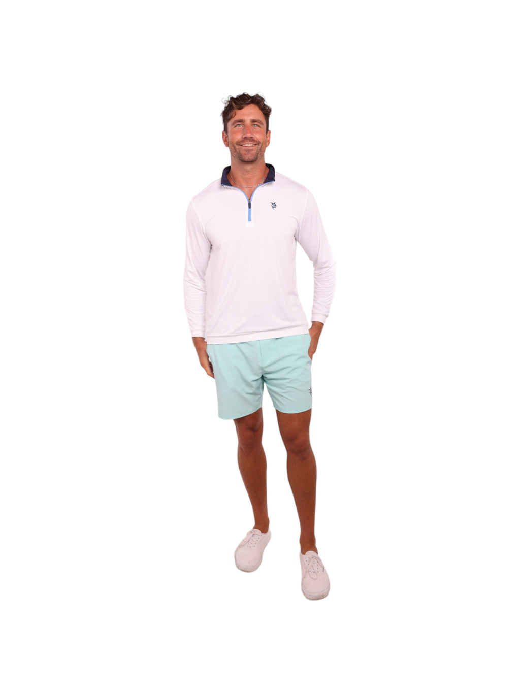 White Water Freeport Shorts, Aqua