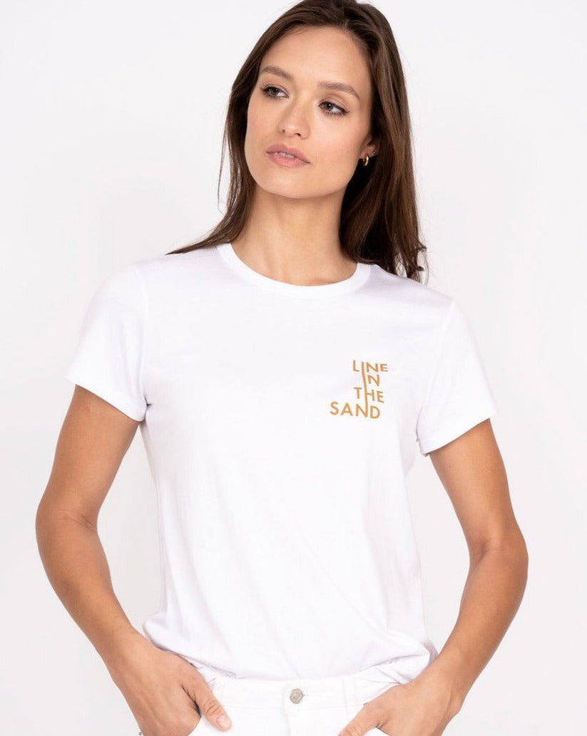 Line In The Sand Make Every Day Count Tee