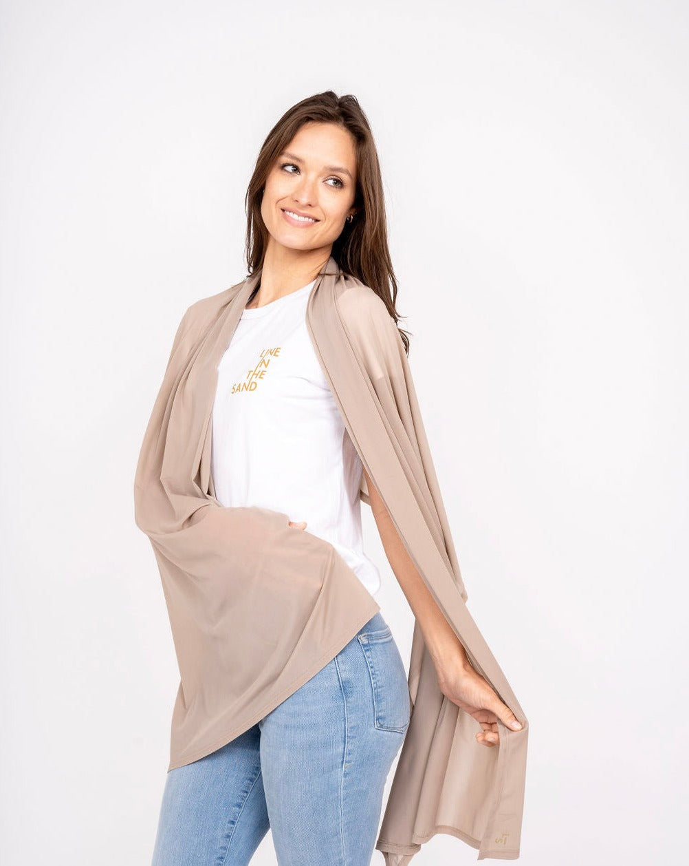 Line In The Sand Make Every Day Count Tee