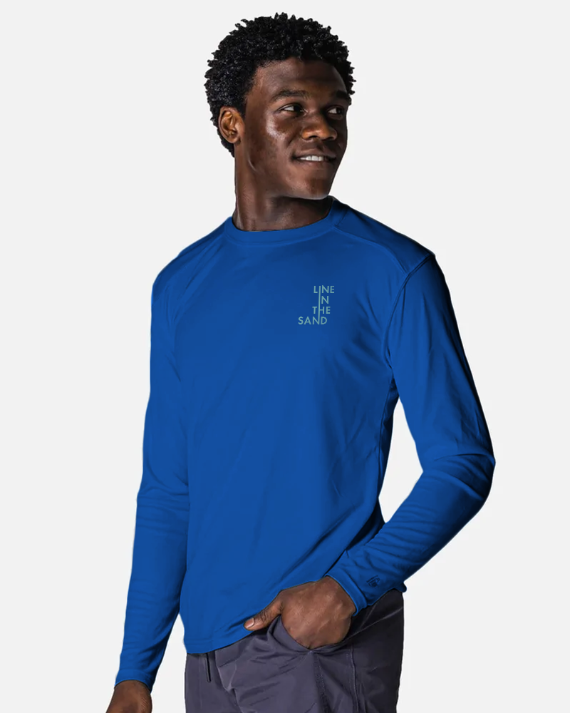 Line in the Sand Men's Seize the Ray Rashguard