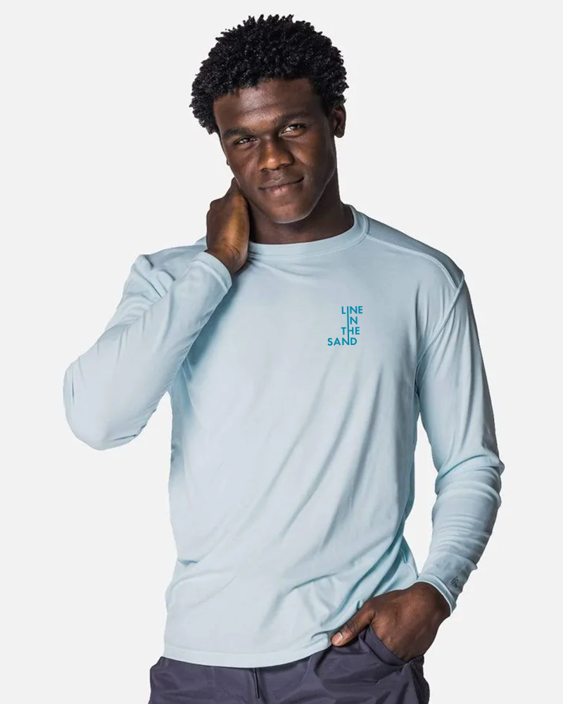 Line In The Sand Men’s Seize the Ray Rashguard