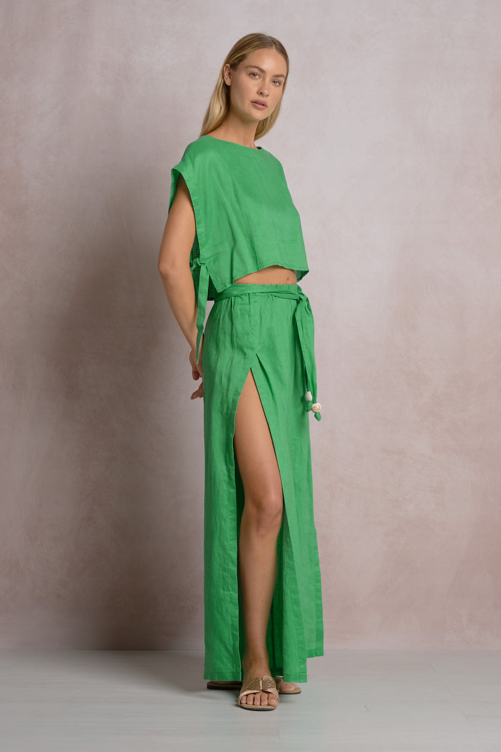 Lilian Top Green