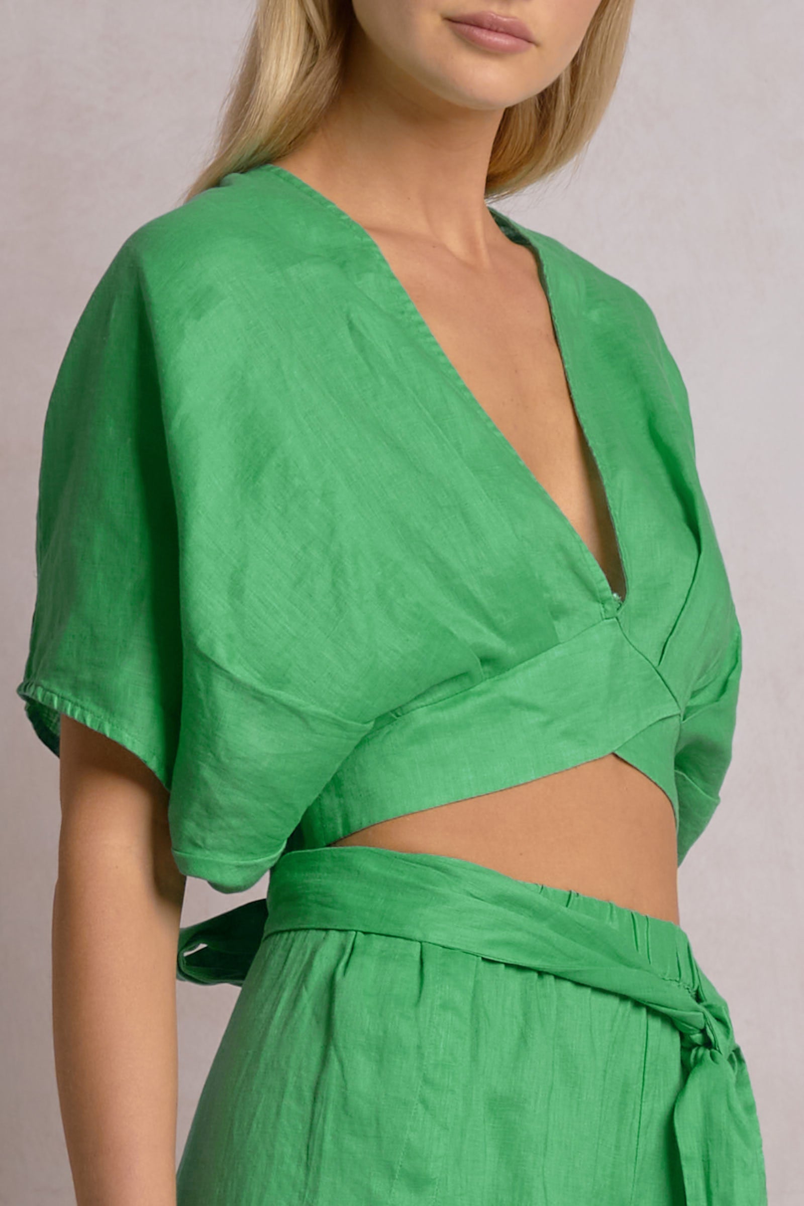 Lola Top Green