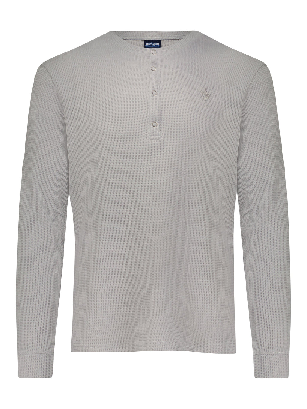 White Water Mystic Henley, Grey