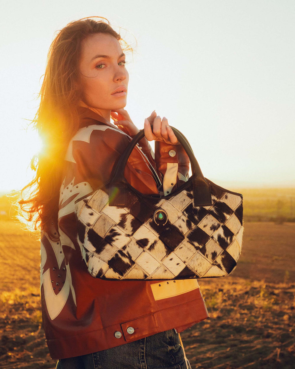 Loyal West Lucky Star Tote