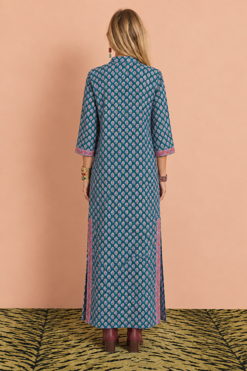 Calypso St Barth Lauren Dress - Final Sale