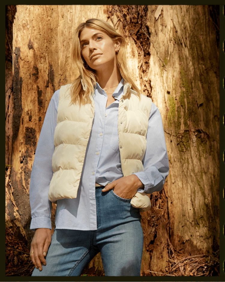 Johnnie-O Lina Quilted Vest